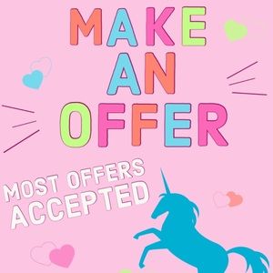 ✨MAKE ME AN OFFER✨